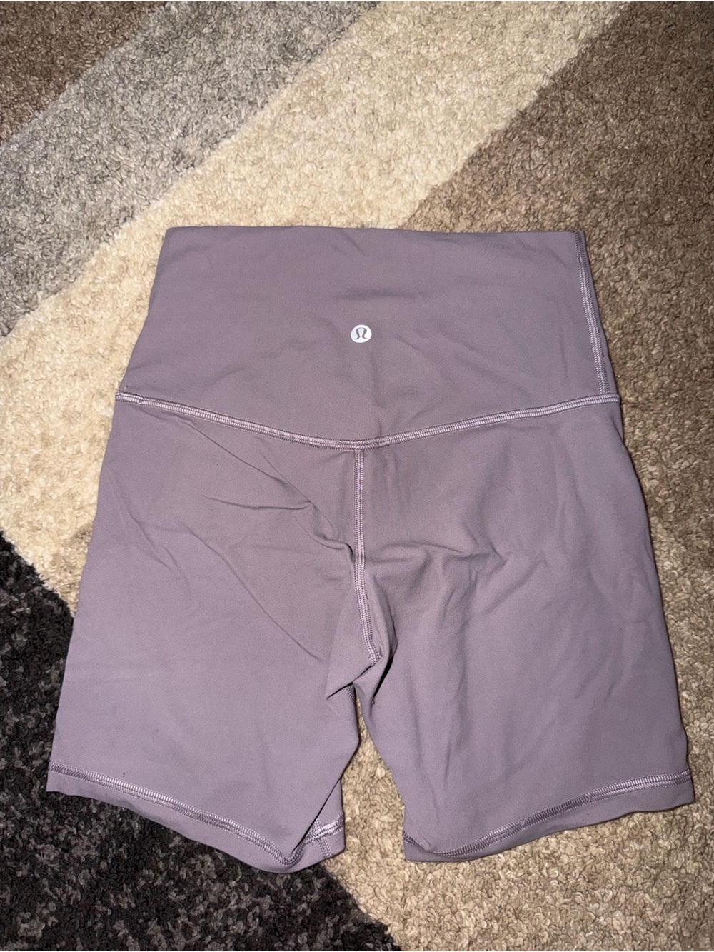 lululemon athletica High-Rise Dusty Mauve Bike Shorts